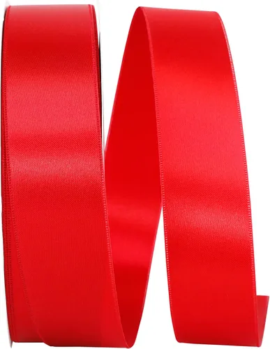 Miniatura 38 de Reliant Ribbon 5000-908-09C cinta, 1-1/2 pulgadas x 100 yardas, escarlata
