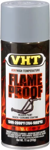 VHT ESP100000 - Lata de imprimación gris plana con revestimiento ignífugo, 11 onzas (paquete de 1) (SP100), el embalaje puede variar Imprimación