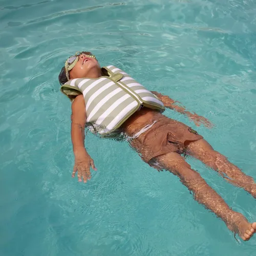 Miniatura 8 de SUNNYLiFE Chaleco de natación - Fabricado con neopreno más una cremallera frontal segura y desarrolla confianza en el agua. Chaleco de natación