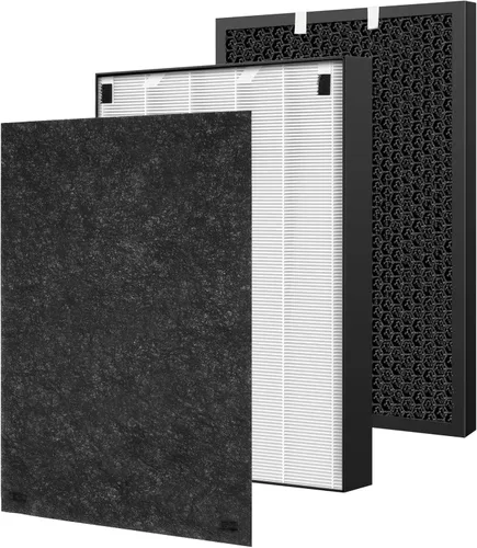 Filtro de repuesto Air 320 compatible con Bissell Air320 Air220 2609A, incluye 1 paquete de filtro HEPA 2678, 1 paquete de prefiltro, 1 filtro de