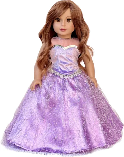 Miniatura 9 de Misty Lilac - Conjunto de 2 piezas para muñecas de 18 pulgadas - (Doll no incluido)