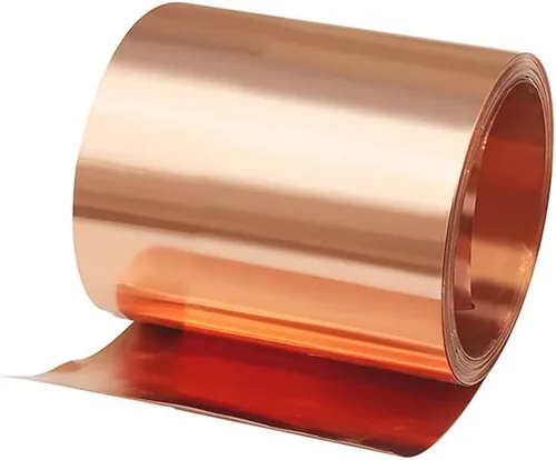 Miniatura 13 de 1 lámina de cobre puro del 99.9% + 3.9 x 3.9 pulgadas, calibre 20 (0.031 in) de grosor para suministros de la industria, proyectos de bricolaje
