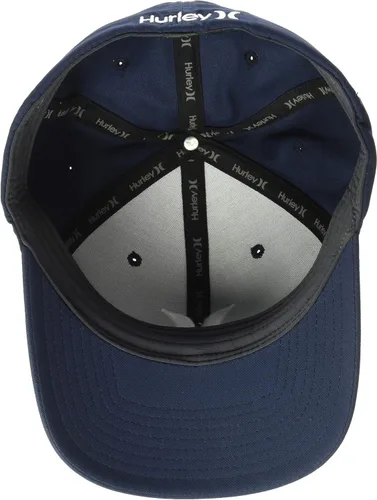 Miniatura 3 de Hurley Gorra de béisbol H20 Dri One & Only Flexfit para hombre