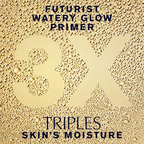 Miniatura 5 de Estée Lauder Futurist Aqua Brilliance Watery Glow Makeup Primer with Hylauronic Acid for Triple Moisture