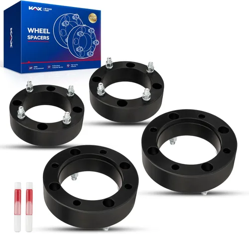 Miniatura 58 de KAX 2 espaciadores de rueda de ATV de 4 x 4 de 1 pulgada para Polaris Trail Boss 330 2003-2013, Trail Blazer 250 1990-2006, Trail Boss 325