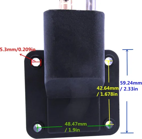 Miniatura 3 de Conjunto del medidor de combustible del motor del barco 6YJ-24260-00 para Yamaha 9.9HP-115HP 12L 24L Motor fuera de borda del tanque de combustible