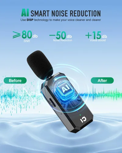 Miniatura 2 de SHIDU Amplificador de voz de 20 W, micrófono inalámbrico Lavalier, amplificador de voz Bluetooth para profesores, micrófono portátil con altavoz