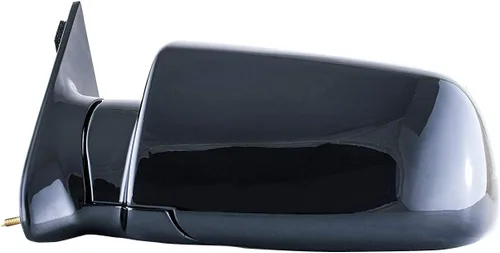 Miniatura 3 de Dependable Direct Espejo manual plegable del lado izquierdo del conductor compatible con Chevy/GMC C/K 1500 2500 88-99 - Enlace de piezas #