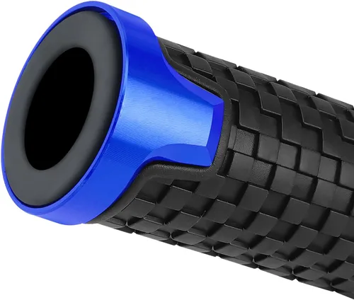 Miniatura 3 de Empuñaduras de motocicleta 7/8" 0.866 in Universal antideslizante manillar Grips para Yamaha FZ-07 FZ 07 2014 2015 2016 2017 2018+ (F)
