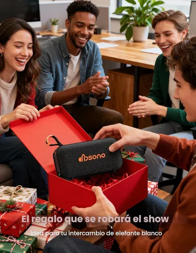Miniatura 8 de Altavoz Bluetooth estéreo de 20 W sonido fuerte: tiempo de reproducción de 30 horas, resistente al agua IPX5, altavoces inalámbricos portátiles