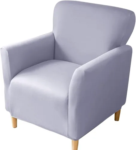 Miniatura 29 de XMAYODS Funda elástica para silla de club, fundas para silla de bañera, funda suave para sillón, protector de muebles extraíble, funda para silla