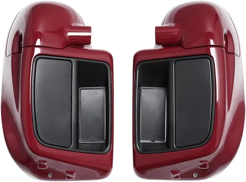 Miniatura 31 de Kit de carenados ventilados inferiores para Harley Davidson Touring Road Street Electra Glide 2014-2024