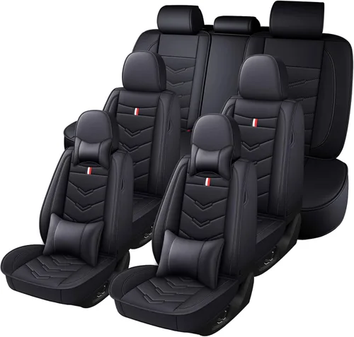Miniatura 14 de Funda de asiento de auto para Cadillac Escalade ESV 2003-2025, duradera, resistente al desgaste, impermeable, funda de cojín para vehículo