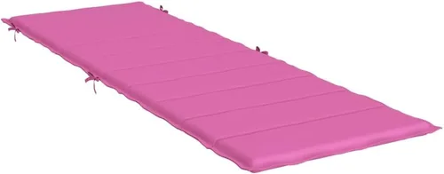 Miniatura 14 de Cojín para tumbona antracita de 73.2 x 22.8 x 1.2 pulgadas, cojines de tela Oxford para Sillas de Comedor para sillas de patio al aire libre