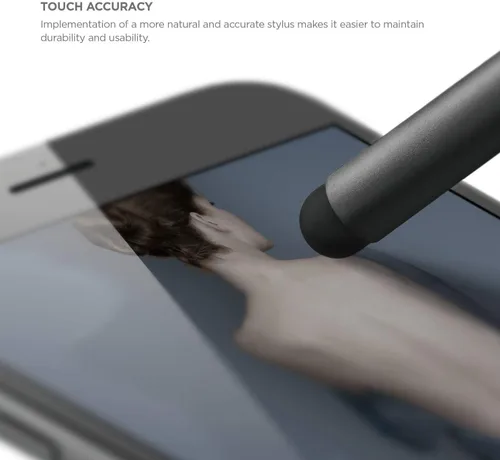 Miniatura 4 de elago Bolígrafos de aluminio de alta calidad para todas las tabletas/teléfonos celulares con pantalla táctil, punta reemplazable, punta adicional
