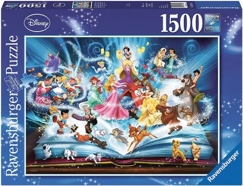 Miniatura 3 de Rompecabezas con diseño mágico de Disney, de Ravensburger (1500 piezas)