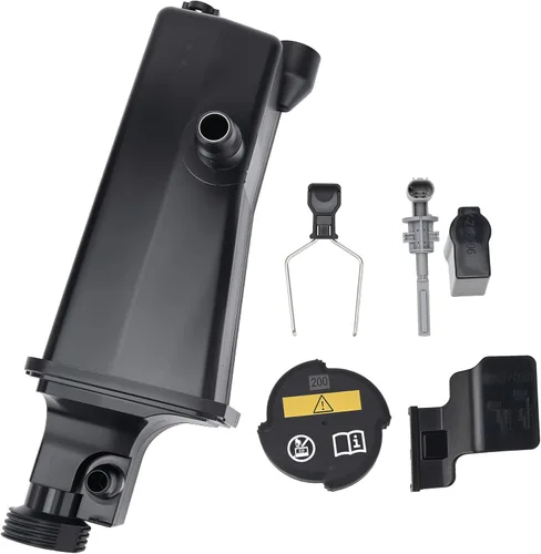 Depósito de Expansión del Radiador de Refrigerante del Motor para BMW E46 320i 323i 323Ci 325i 325Ci 325xi 328i 328Ci 330i 330Ci 330xi 1999-2006