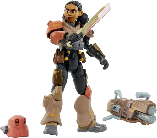 Miniatura 4 de Mattel Figura de acción de coleccionista Lightyear de Disney y Pixar, escala de 7 pulgadas, Jr Zap Patrol Izzy Hawthorne, articulada con accesorios