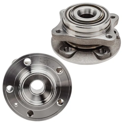 Miniatura 41 de Detroit Axle - Bujes de rodamiento de rueda delantera 4WD para Toyota 4Runner FJ Cruiser Tacoma Lexus GX460 GX470, rodamientos de rueda de repuesto
