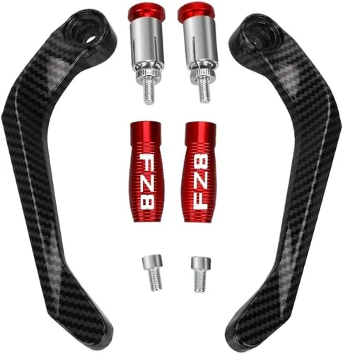 Miniatura 17 de Motorcycle Brake Protector Brake Clutch Levers Protector for FZ8 FZ 8 for FAZER FZ8R FZ8S 2010-2018 Motorcycle Handlebar Grips Guard