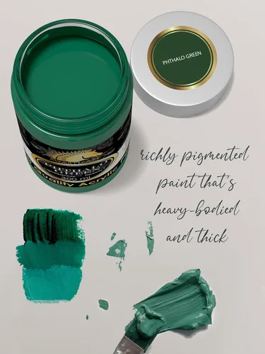 Miniatura 3 de MyArtscape Pintura acrílica verde Phthalo, botella de 10 onzas, calidad artística, resistente a la luz, cuerpo pesado, color vibrante, gran