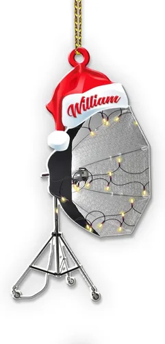 Miniatura 4 de Personalized Name Filmmaking Christmas Ornament Film Clapboard Ornament Director Clapboard Christmas Ornament Movie Clapperboard Theater Ornament 156