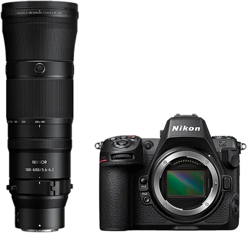 Miniatura 10 de Nikon Z 8 Cámara híbrida de fotos/vídeo profesional de fotograma completo sin espejo Modelo Nikon USA