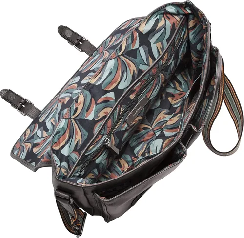 Miniatura 3 de Fossil Maletín de cuero para hombre