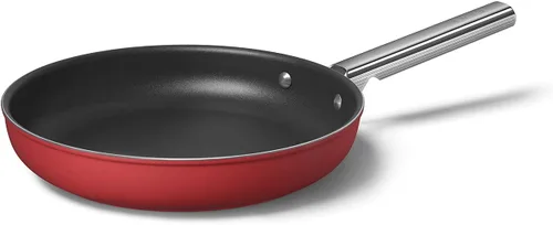 Miniatura 15 de Smeg Utensilios de cocina Sartén negra de 10 pulgadas Negro