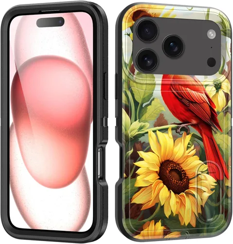 Miniatura 104 de Funda para iPhone Air con soporte integrado, a prueba de golpes, polvo y caídas, 3 capas, grado militar, funda protectora para iPhone Air de 6.5