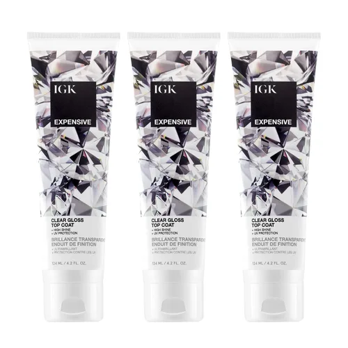 Miniatura 2 de IGK Expensive Amla Oil Hi-Shine Topcoat – In-Shower Gloss Treatment for High Shine, UV Protection, and Color Enhancement – Vegan & Cruelty-Free