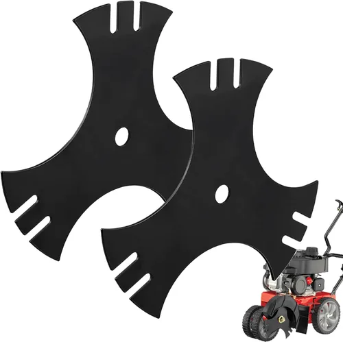 781-0748-0637 781-0748 Tri-Star Trencher - Cuchillas de repuesto para cortacéspedes compatibles con MTD 781-0748 981-0748 40-009 490-105-M017 para