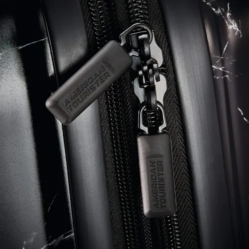 Miniatura 7 de AMERICAN TOURISTER Moonlight Hardside - Equipaje expandible con ruedas giratorias, Mármol negro), 92507-D773