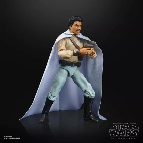 Miniatura 5 de STAR WARS The Black Series General Lando Calrissian - Figura coleccionable de 6 pulgadas, El regreso del Jedi, para niños de 4 años en adelante