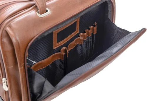 Miniatura 8 de McKlein USA West Town Checkpoint - Funda para portátil (15,6")