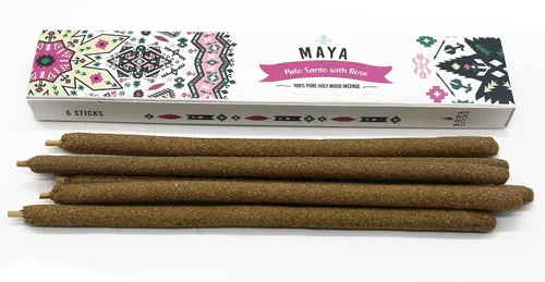 Miniatura 12 de SOUL STICKS Maya Palo Santo - Varillas de incienso limpiadoras 6 varillas por paquete fabricadas en Perú (Palo Santo)