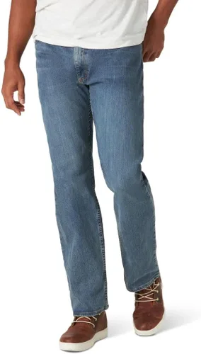 Miniatura 6 de Wrangler Authentics - Jeans de ajuste estándar y pretina Comfort Flex, para hombre