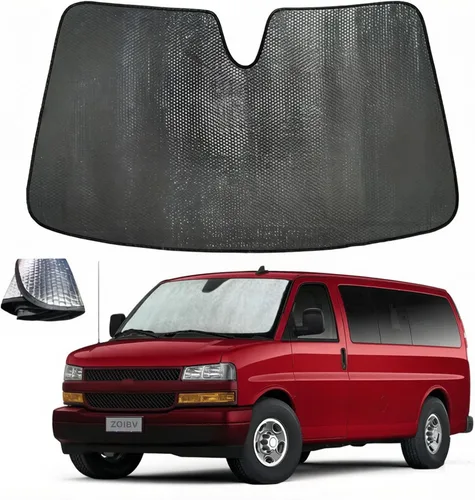 Miniatura 20 de Parasol para parabrisas para BMW X3 2018-2024, 5 capas de burbujas, plegable, grueso, accesorios de protección para visera frontal, bloquea el calor