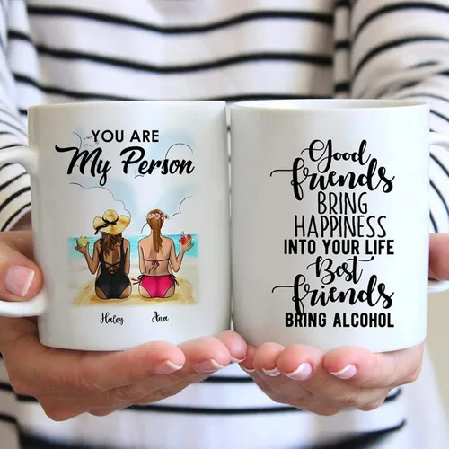 Miniatura 2 de Vaso personalizado con texto en inglés "I Love You To The Beach And Back", taza de café, taza de camping, vaso de vino, vaso delgado, regalos para 22