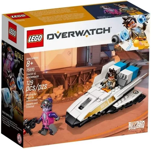 LEGO Overwatch Tracer & Widowmaker 75970 Kit de construcción (129 piezas)