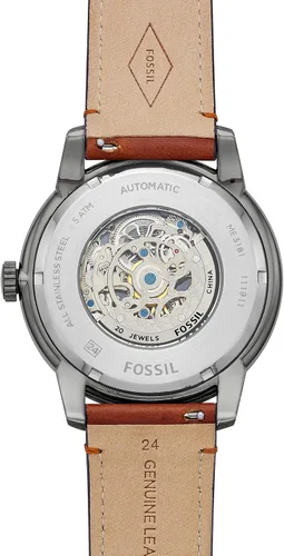 Miniatura 4 de Fossil - Reloj de pulsera automático y mecánico de estilo Townsman en acero inoxidable para hombre