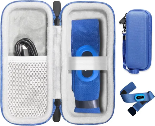 Funda para monitor de frecuencia cardíaca, compatible con HRM-Pro Plus, Garmin 010-012883-00 HRM, HRM-Pro, HRM-Tri, HRM-Swim; Polar H10, H9; Wahoo