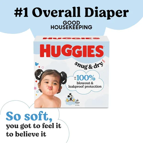 Miniatura 3 de Pañales Huggies Snug & Dry para bebé