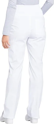 Miniatura 2 de Cherokee Pantalones de maternidad para mujer, ropa de trabajo profesional suave elástico WW220