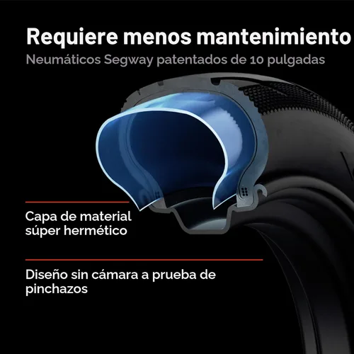 Miniatura 12 de Segway Ninebot E2 Plus II/E2 Pro/E3 Pro Electric Scooter, 15.5–20 MPH, Long Range, Dual Elastomer Suspension (E3 Pro only), Foldable Adult Scooter