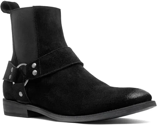 Miniatura 2 de Mezcalero Botas Chelsea de gamuza para hombre con elásticos laterales - Sandro