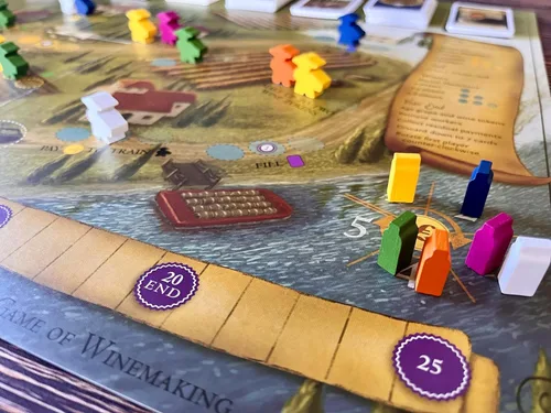 Miniatura 8 de viticultura Essential Edition – Juego de mesa