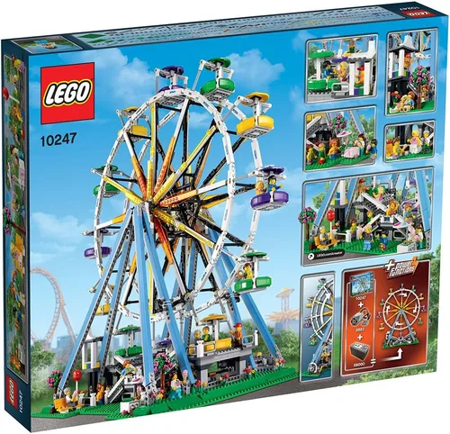 Miniatura 7 de Juego para construir Noria LEGO Creator Expert 10247