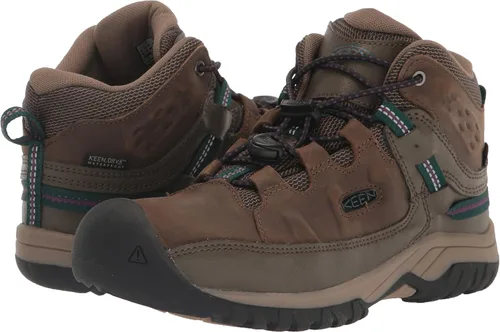 Miniatura 7 de KEEN Botas de senderismo impermeables Targhee de altura media unisex para niños