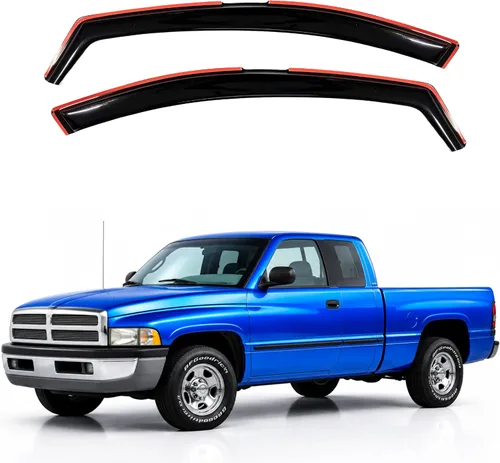 Miniatura 180 de Visor para ventana IG para Hyundai Venue 2020-2023, protector contra la lluvia, adhesivo extra duradero, deflector de viento para lado